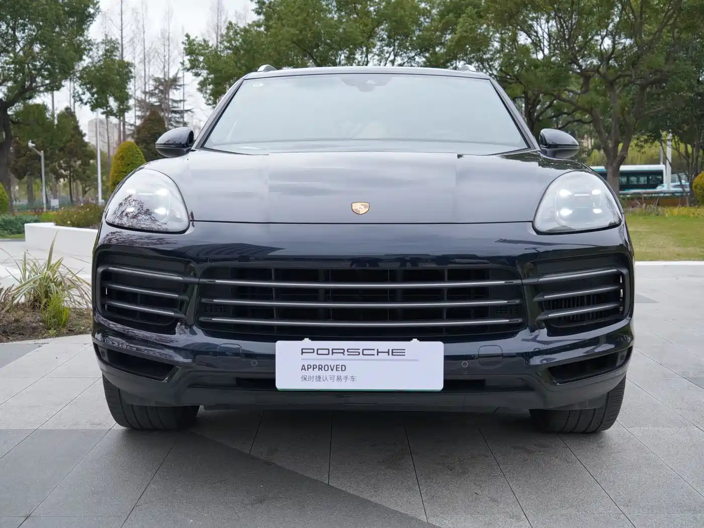 PORSCHE CAYENNE NEW ENERGY