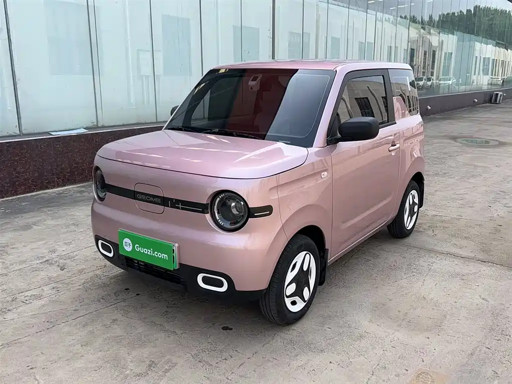 Geely Galaxy Panda 2025 Panda mini 210km Vitality Bear фото 14