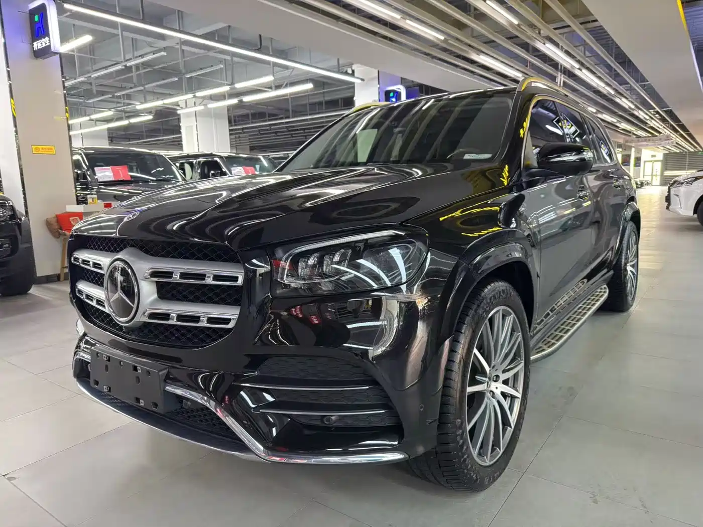 Mercedes-Benz GLS 2021 Facelift GLS 450 4MATIC Luxury