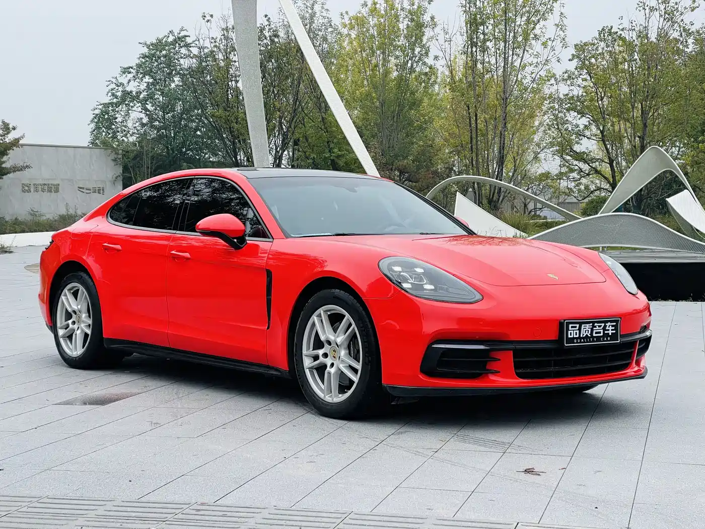 Porsche Panamera 2017 Panamera 3.0T фото 3