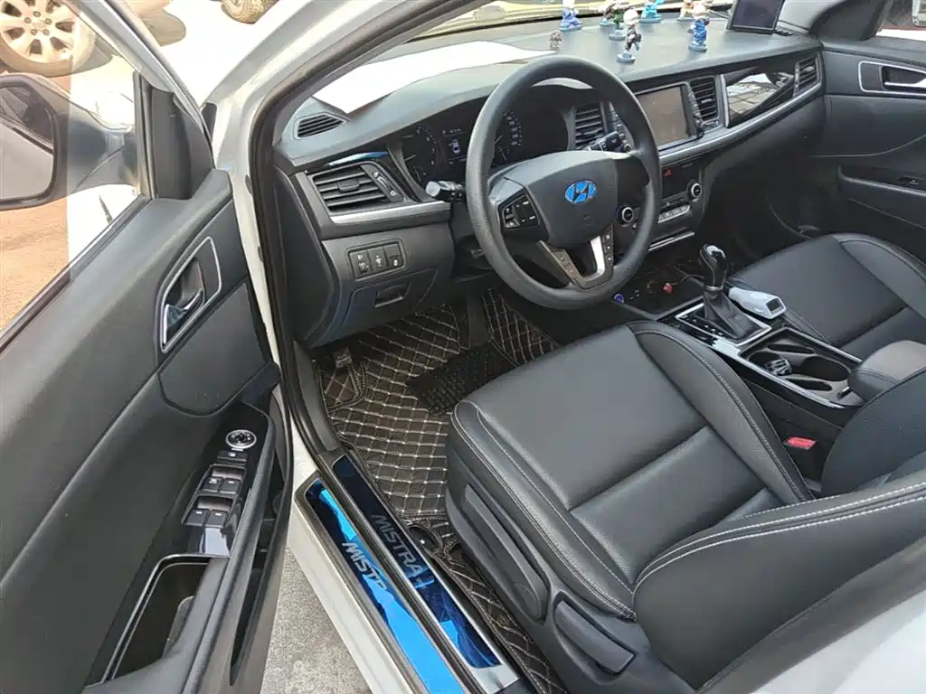 Hyundai Mistra 2017 1.6T Automatic Smart GLS (China V) фото 16