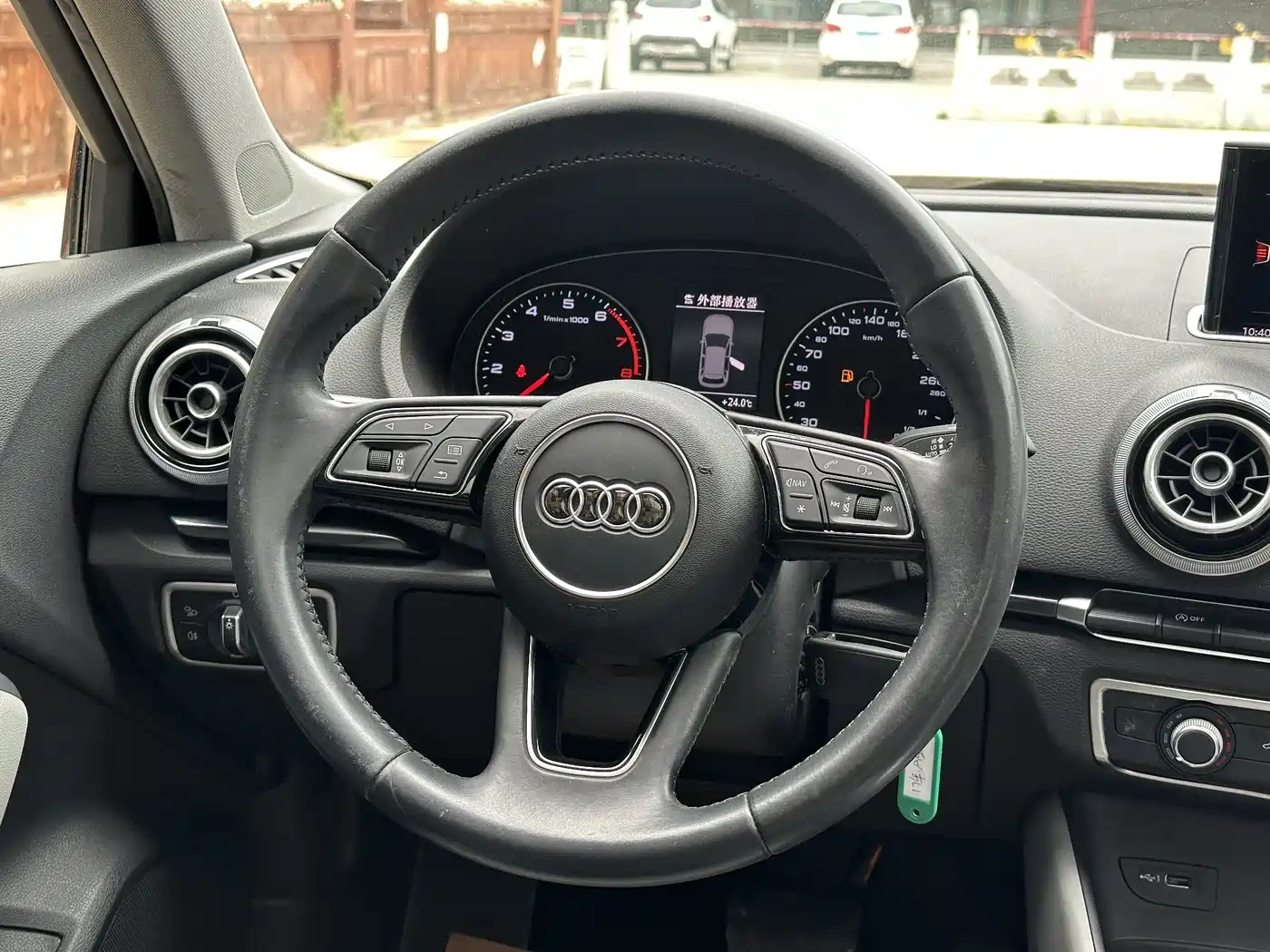 Audi A3 2017 Sportback 35 TFSI Fashion фото 16