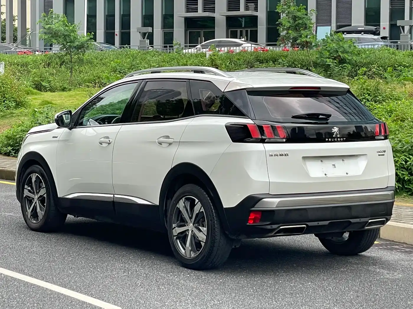 Peugeot 4008 2016 2017 350THP Elite Edition
