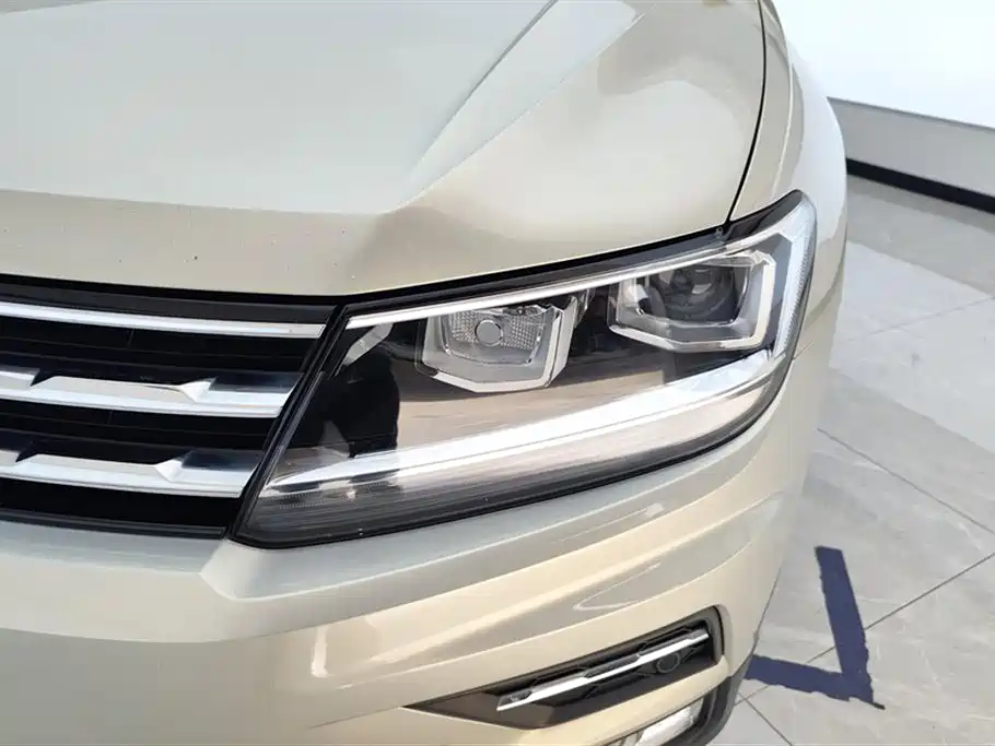 Volkswagen Tiguan L 2019 330TSI Automatic 2WD Smart Luxury Edition China VI фото 5