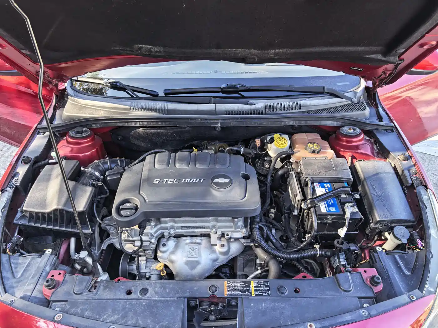 Chevrolet Cruze 2015 1.5L Classic SE AT фото 9