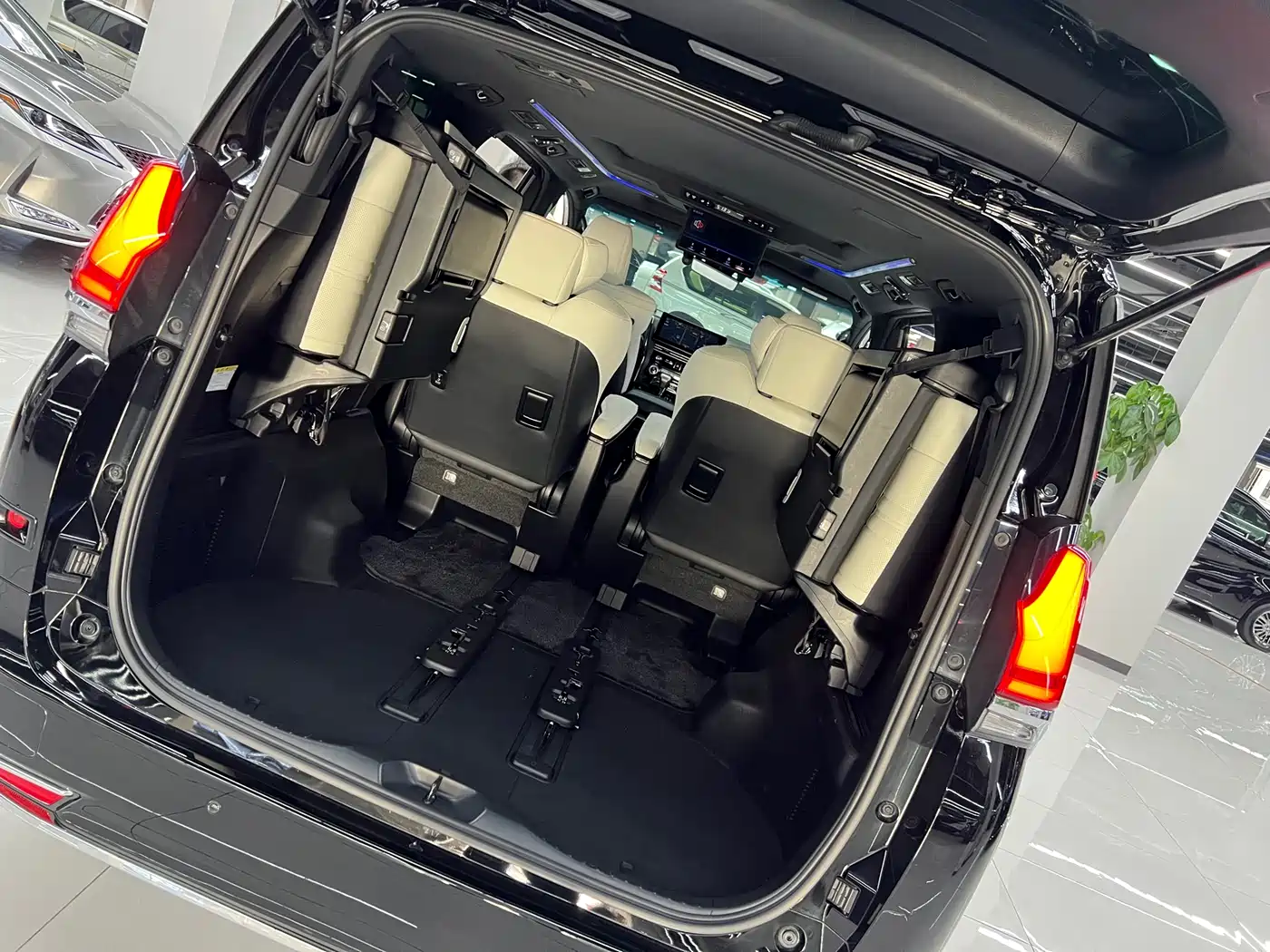 Lexus LM 2020 300h Seven-Seater Elegance Edition фото 8