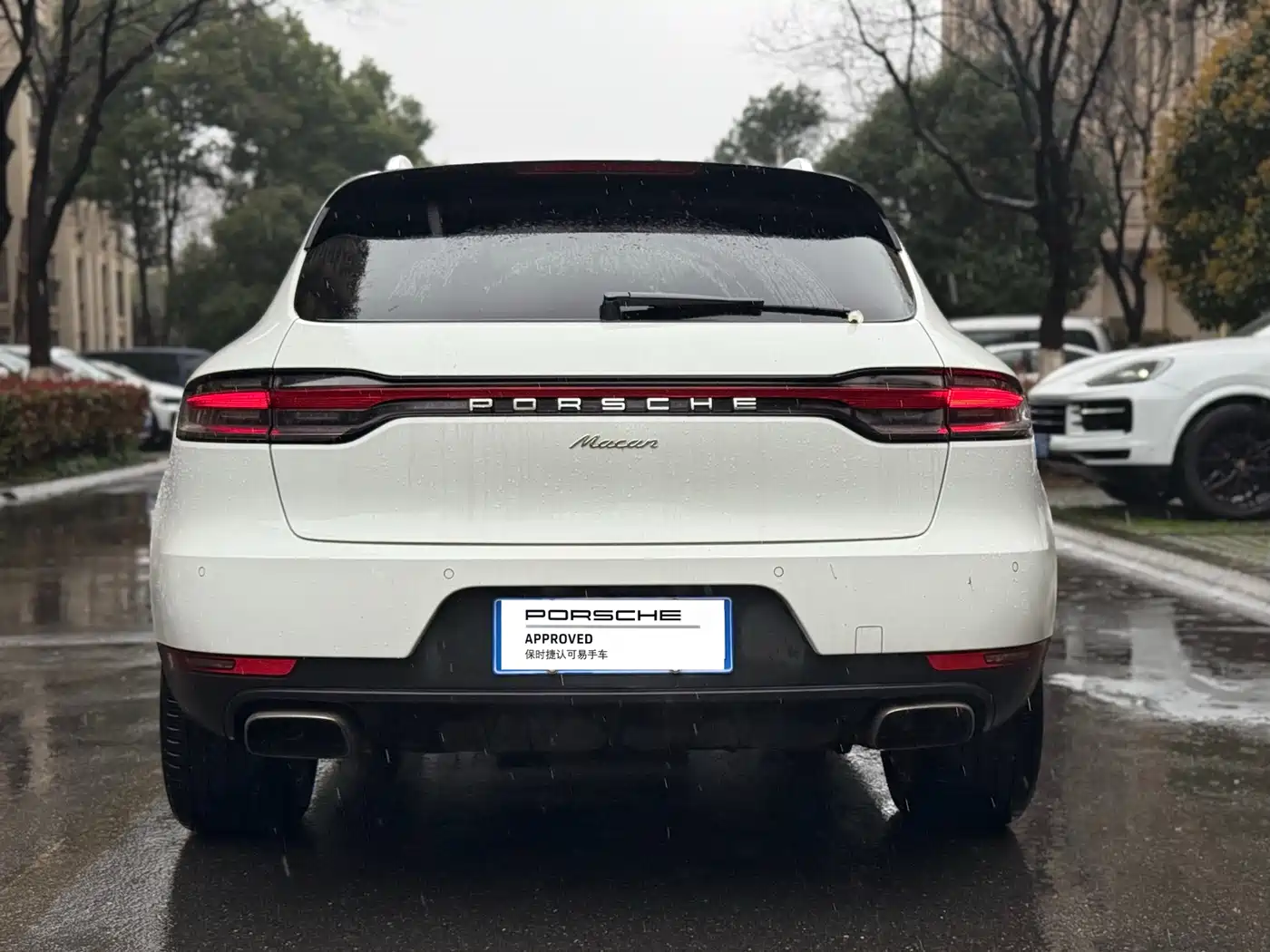 Porsche Macan 2018 Macan 2.0T фото 5