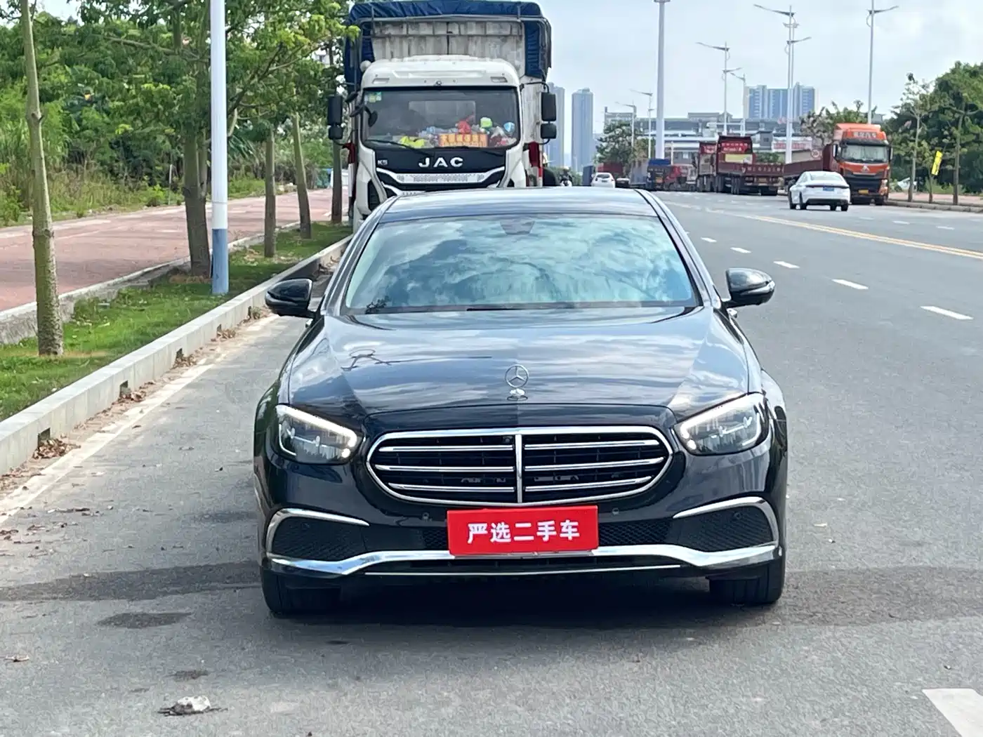 Mercedes-Benz E-Class 2022 Facelift E 300 L Sport Luxury Style фото 2