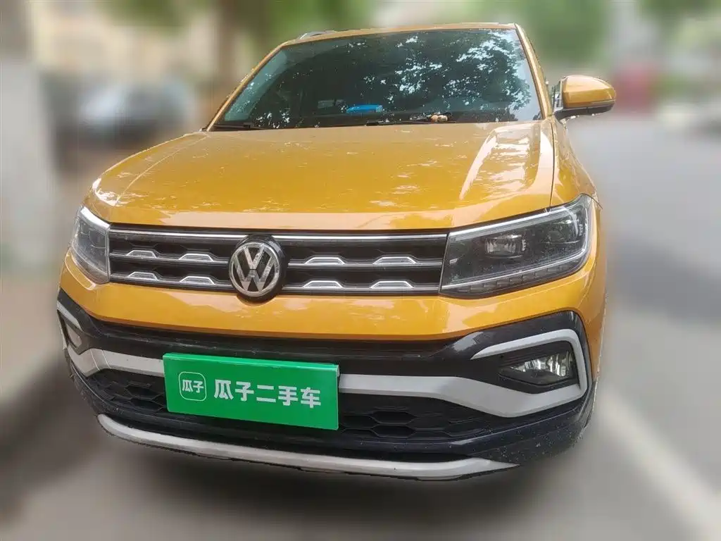 Volkswagen T-Cross 2019 280TSI DSG Comfort Edition фото 23