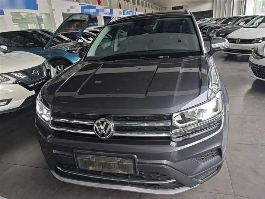 Volkswagen Tharu 2019 Model 330TSI 4WD Flagship Edition China VI фото 3