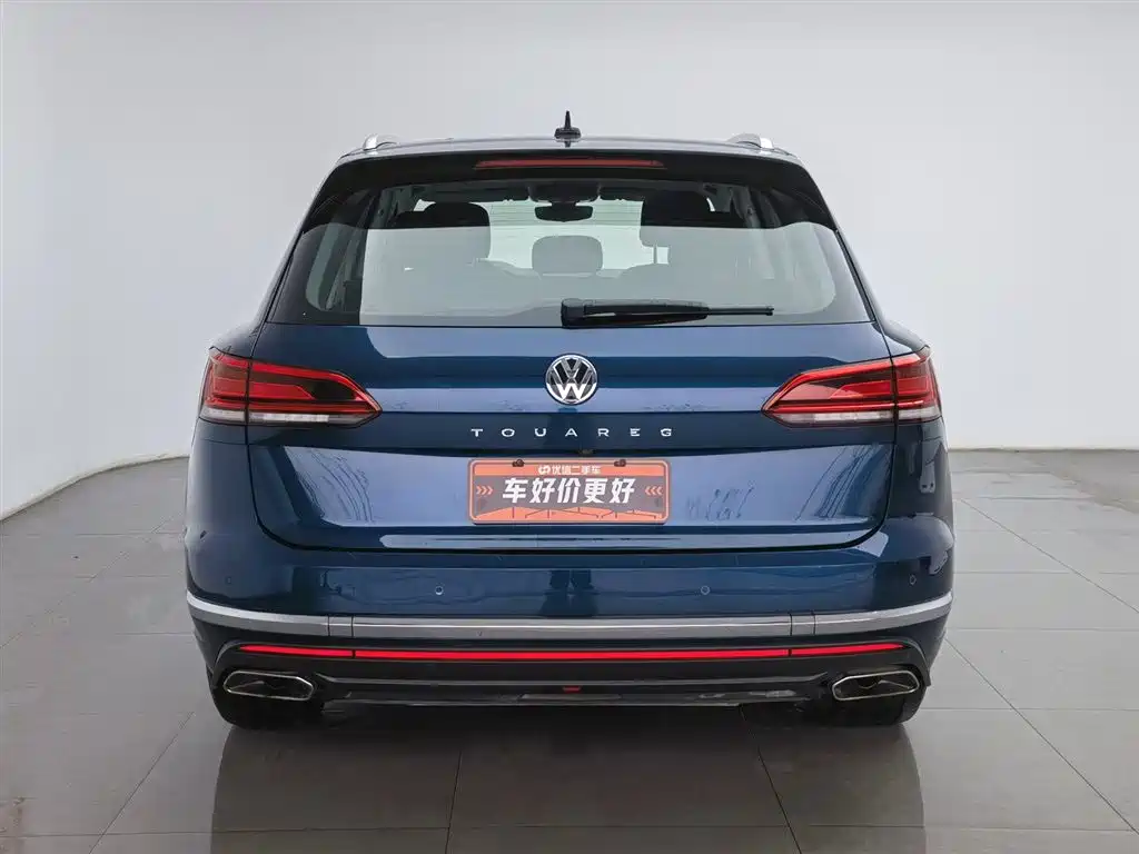 Volkswagen Touareg 2019 2.0TSI Sharp Wing Edition China VI фото 4