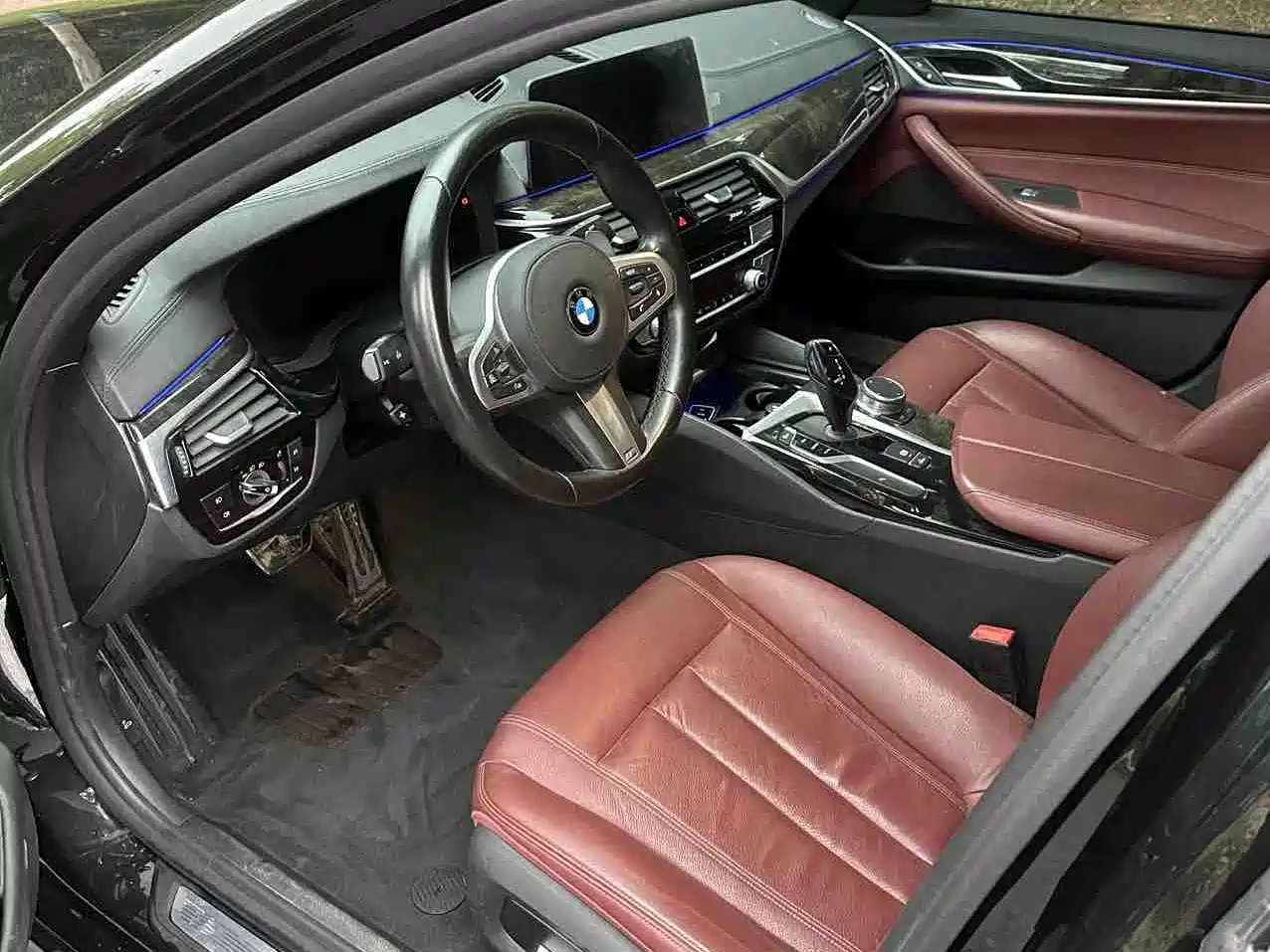 BMW 5 Series 2019 530Li Leading M Sport Package фото 5