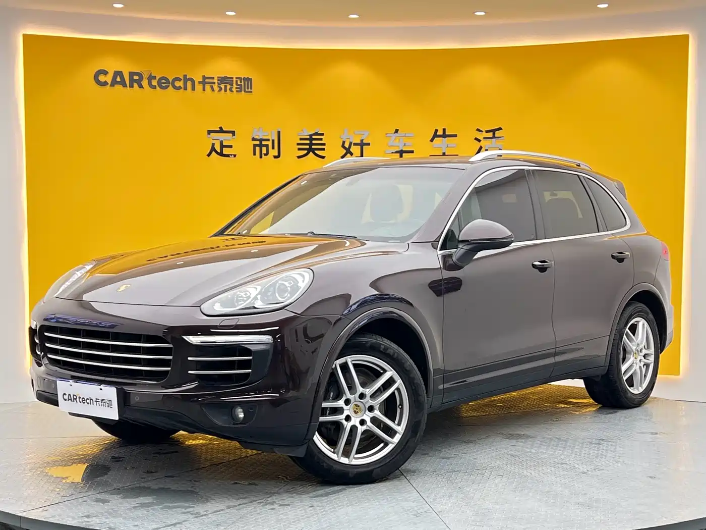 Porsche Cayenne 2016 Cayenne Platinum Edition 3.0T