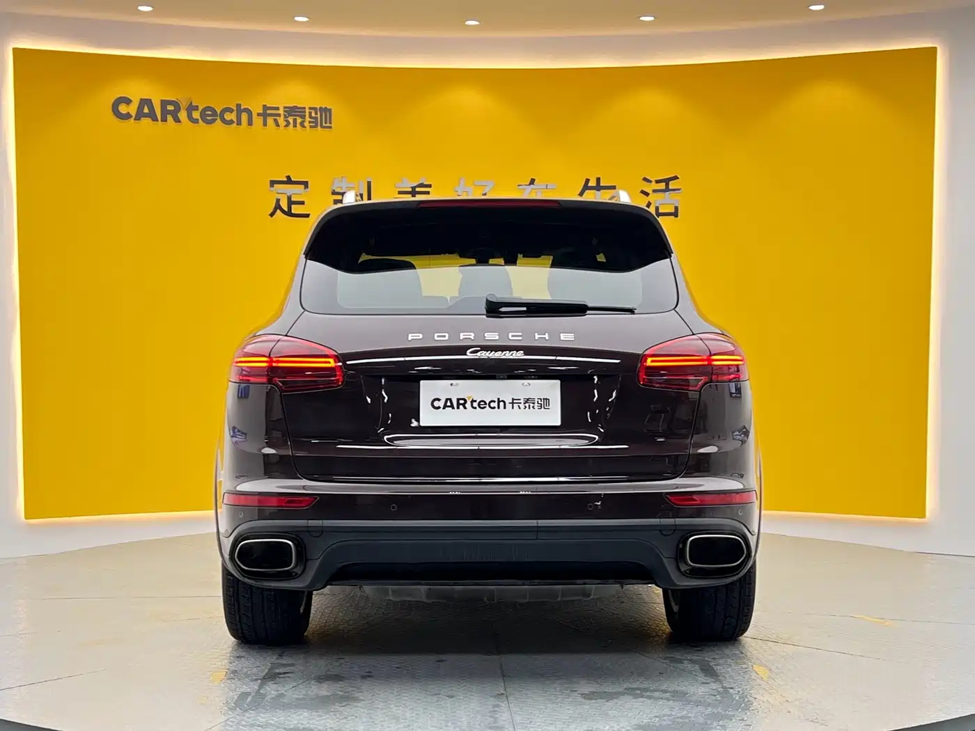 Porsche Cayenne 2016 Cayenne Platinum Edition 3.0T фото 28