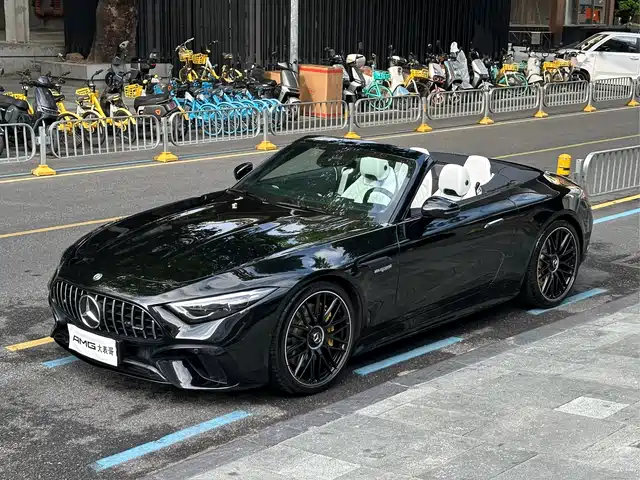 MERCEDES-BENZ SL CLASS AMG