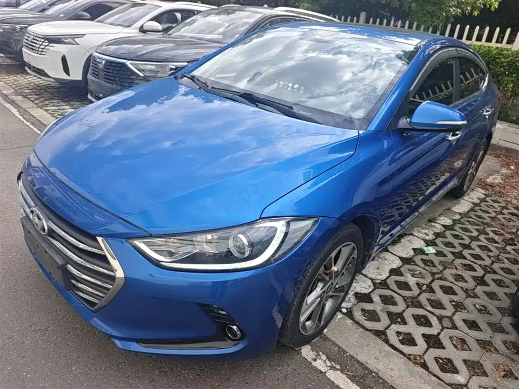 Hyundai Elantra 2016 Model 1.6L Automatic Smart Elite