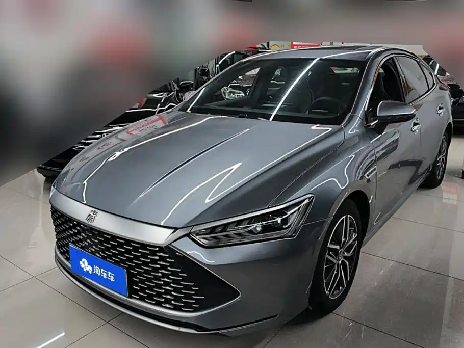 BYD Qin PLUS 2021 DM-i 55KM Flagship