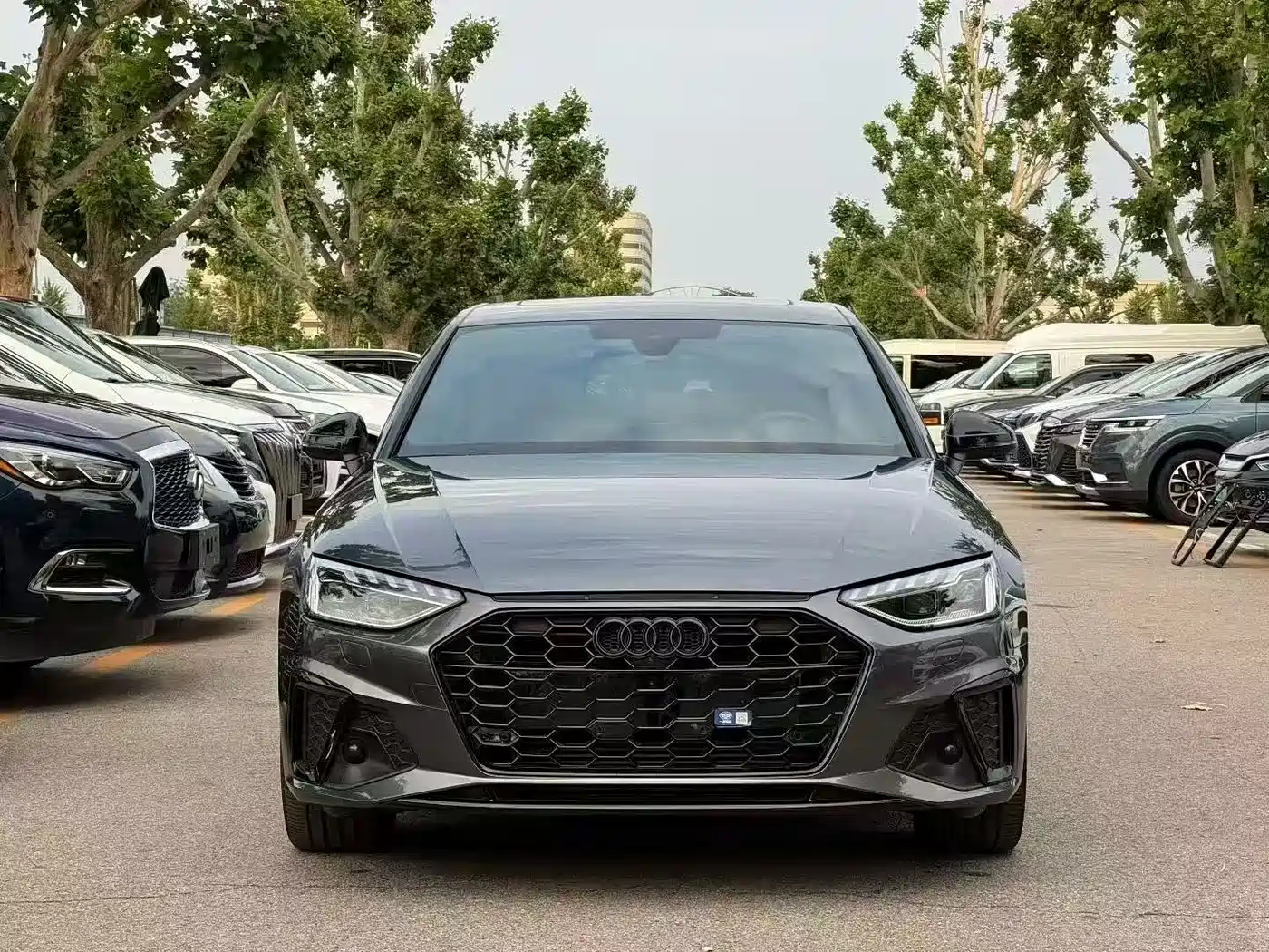 Audi A4L 2023 40 TFSI Bang&Olufsen Starlight Edition фото 2