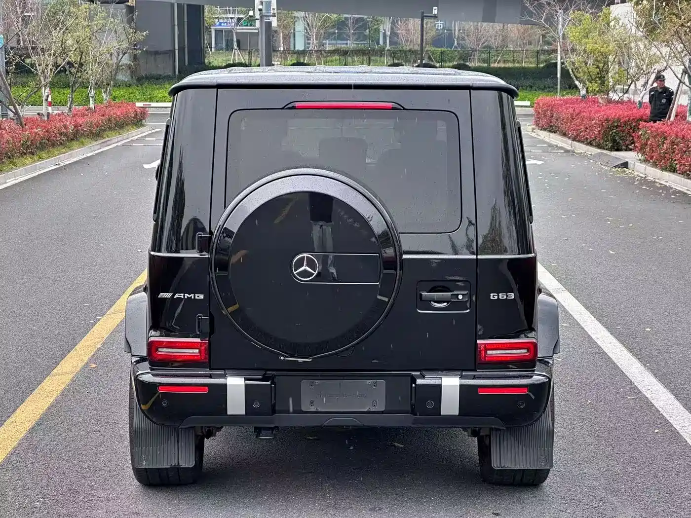 Mercedes-Benz G-Class AMG 2019 AMG G 63 First Edition фото 20