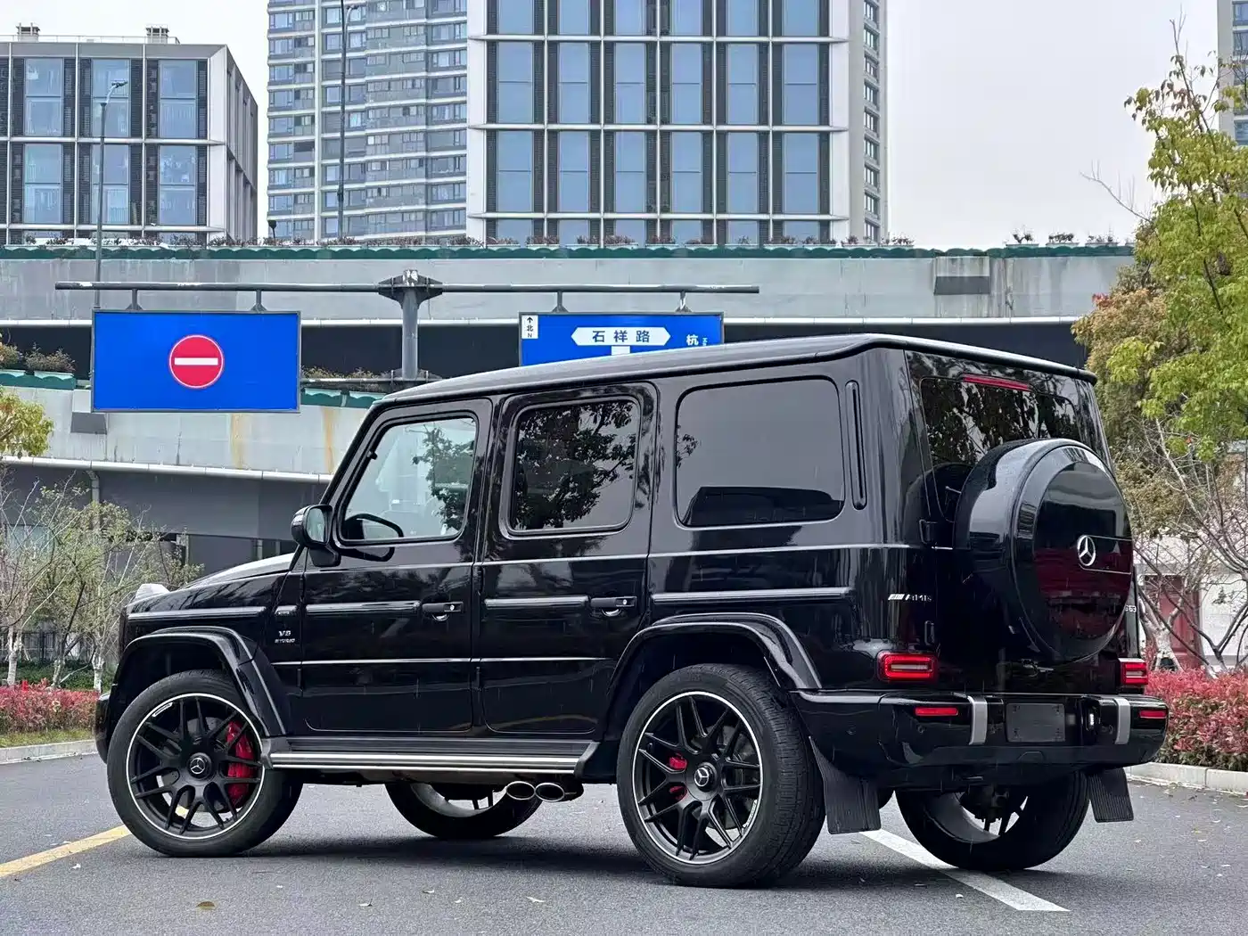 Mercedes-Benz G-Class AMG 2019 AMG G 63 First Edition фото 22