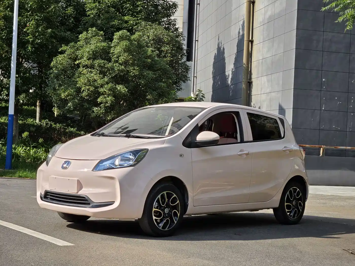 Changan Benben E-Star 2022 2021 National Edition Colorful Version LFP (31.86kWh)