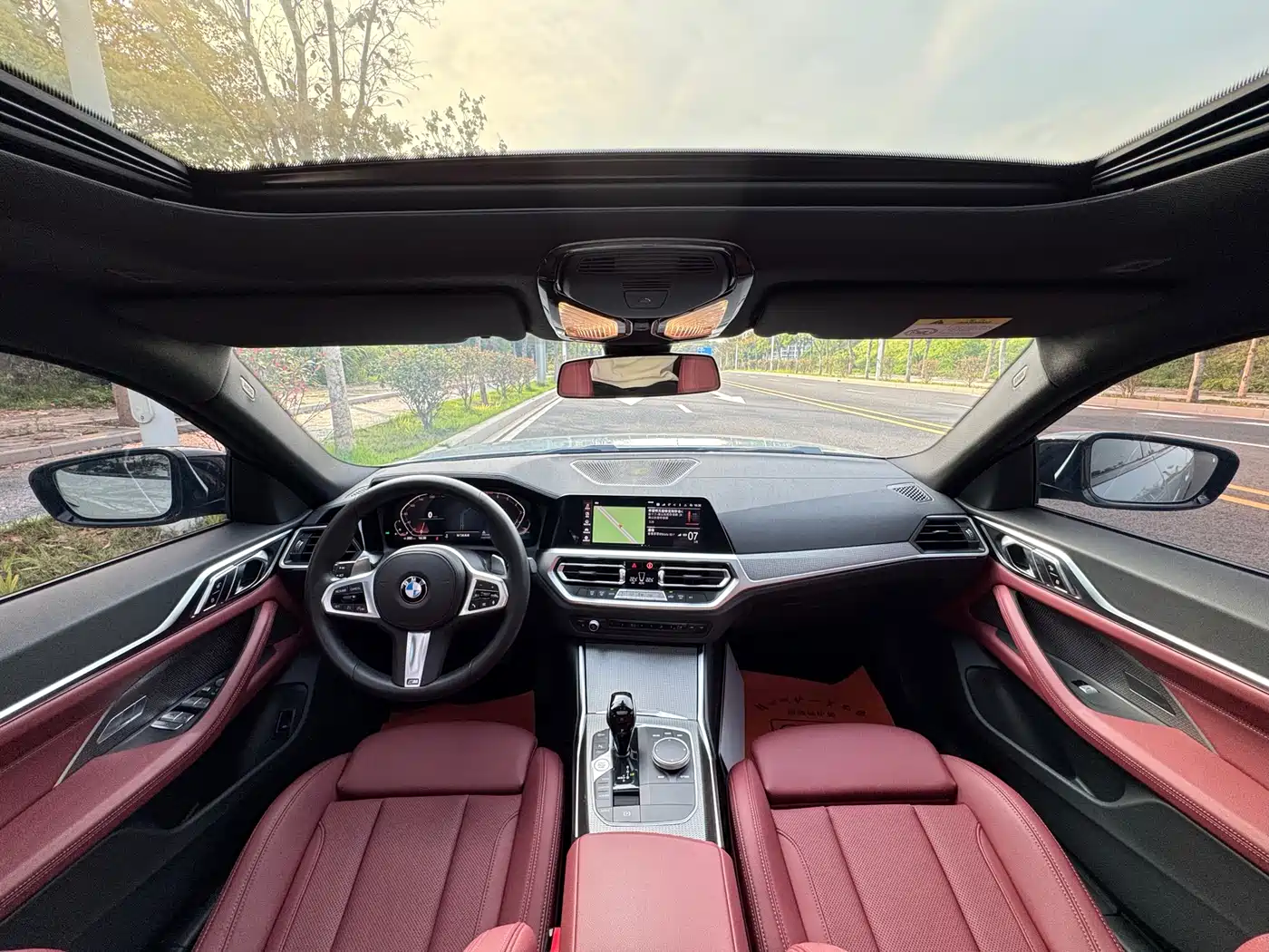 BMW 4 Series 2023 425i Gran Coupe M Sport Shadowline Package фото 10
