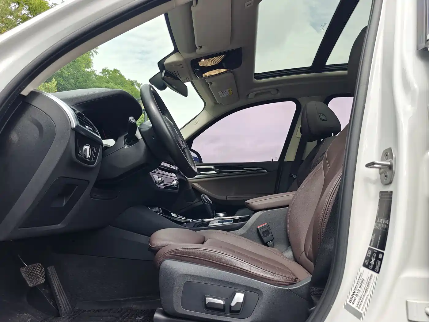 BMW X3 2021 xDrive25i M Sport Package фото 11