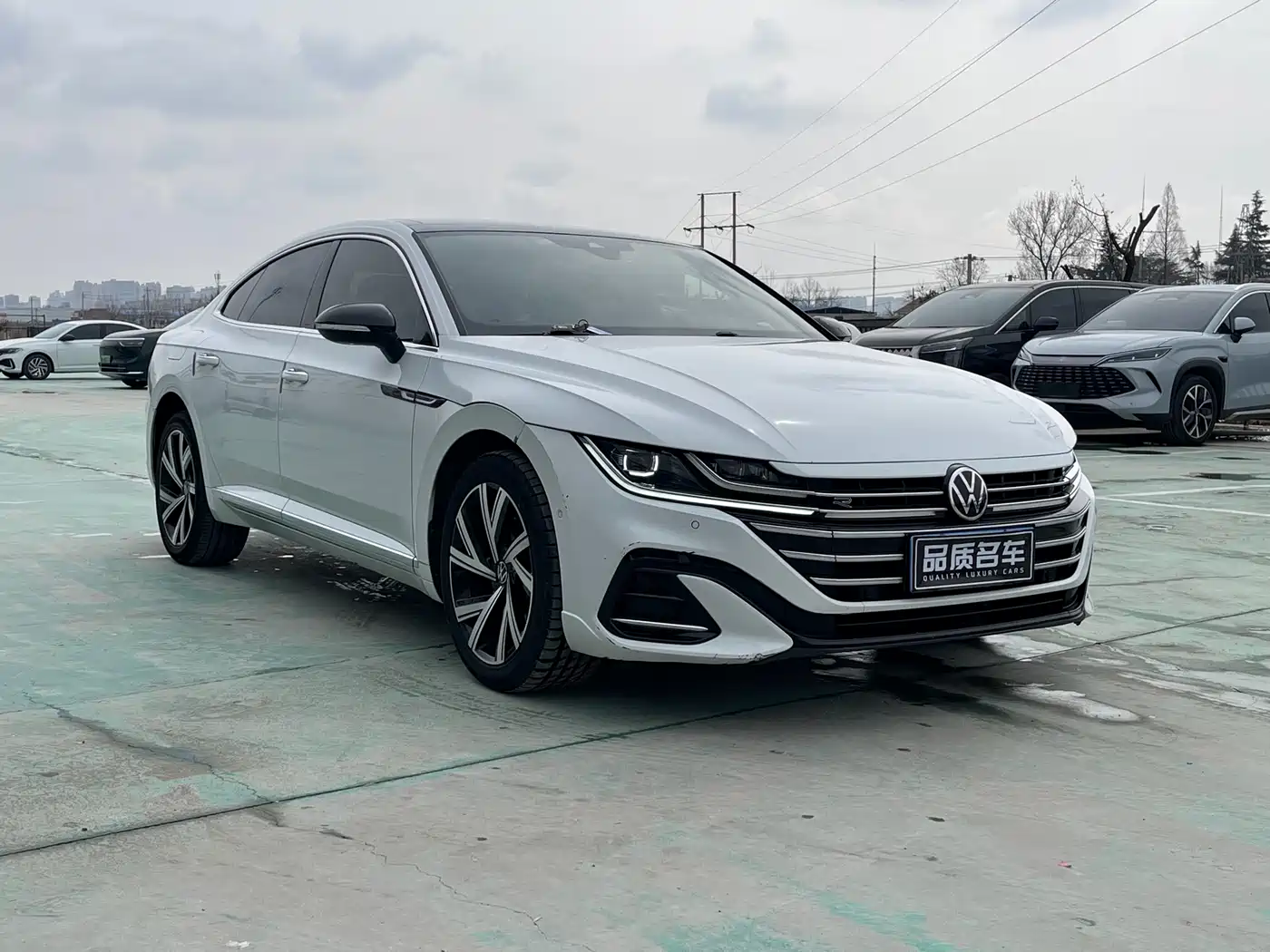 Volkswagen FAW-Volkswagen CC 2021 380TSI Eye-catching Edition фото 3