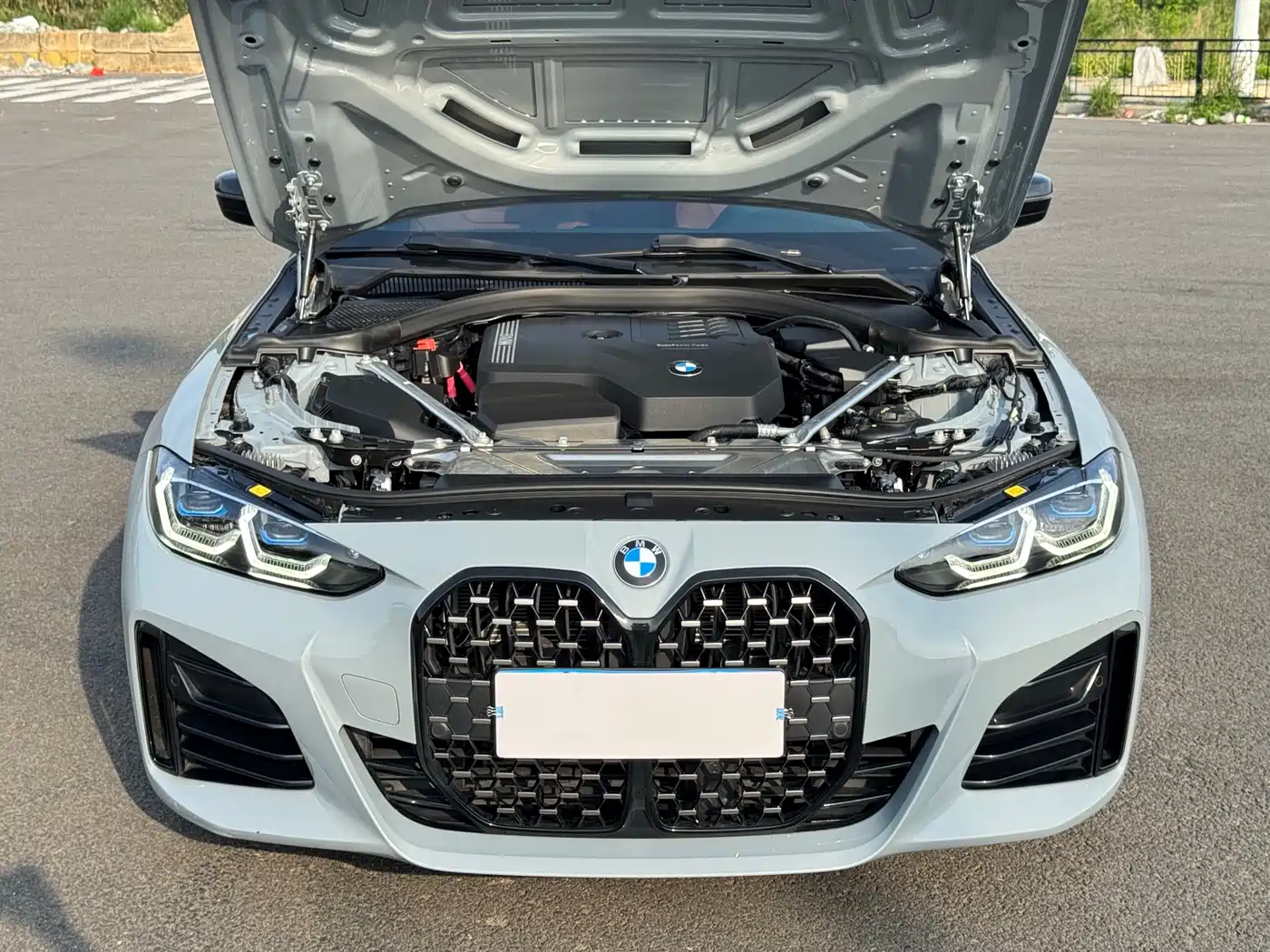 BMW 4 Series 2023 425i Gran Coupe M Sport Shadowline Package фото 20