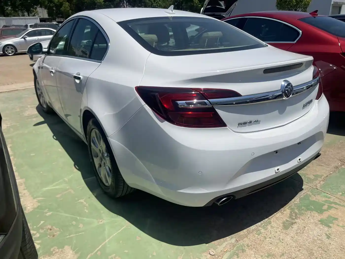 Buick Regal 2015 1.6T Elite Tech Edition фото 7