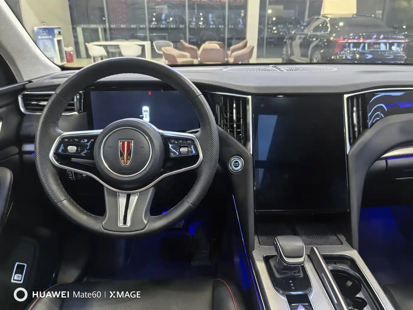 Hongqi HS7 PHEV 2026 2025 2.0T PHEV 4WD 2 Million Units Anniversary Edition (7-seater)