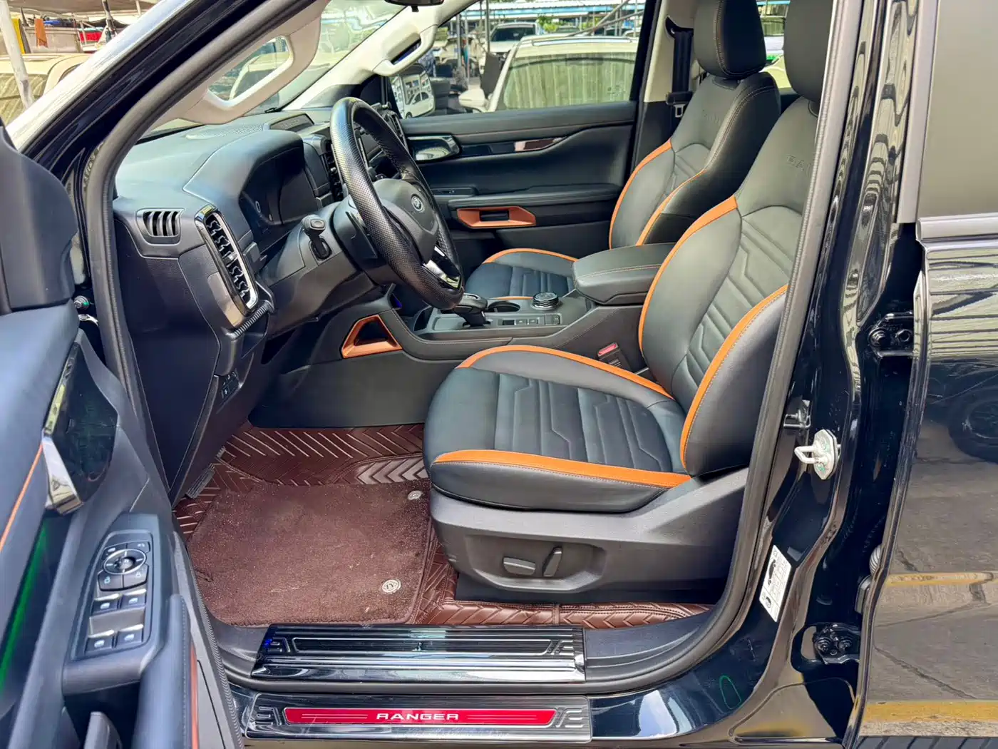 Ford Ranger 2025 2025 Trail 4WD Automatic (Petrol)