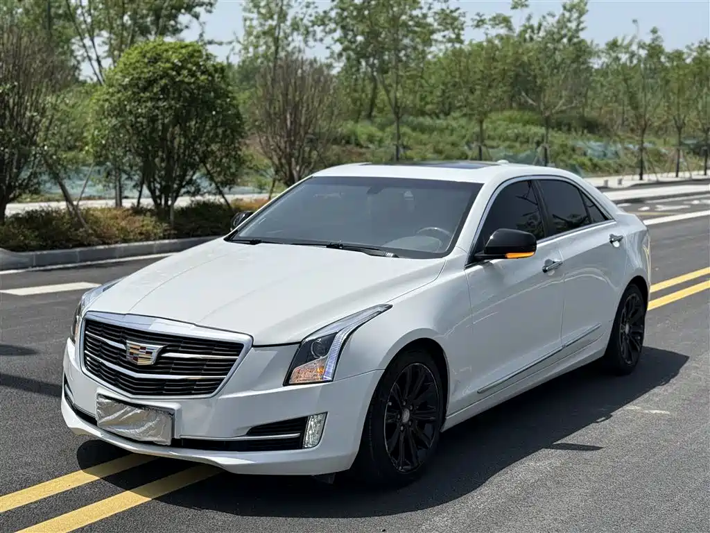 Cadillac ATS-L 2017 28T Fashion фото 2