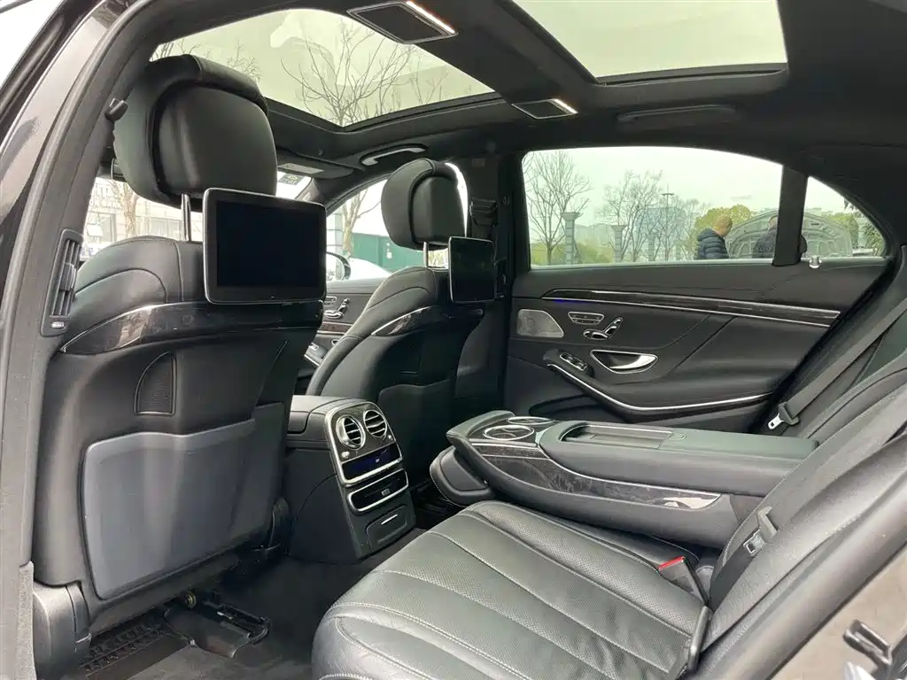 Mercedes-Benz S-Class 2019 S 450 L 4MATIC фото 13