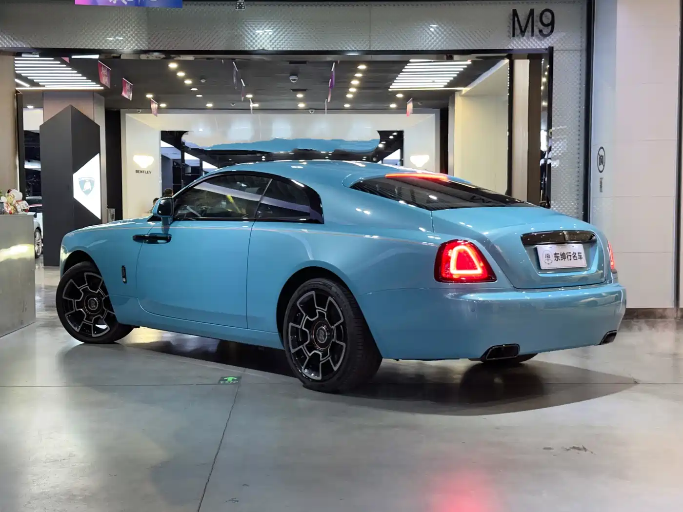 Rolls-Royce Wraith 2020 2018 6.6T Standard