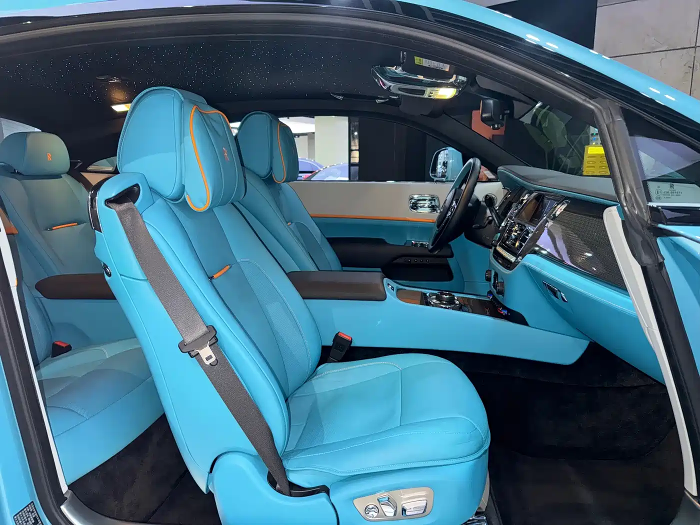 Rolls-Royce Wraith 2020 2018 6.6T Standard