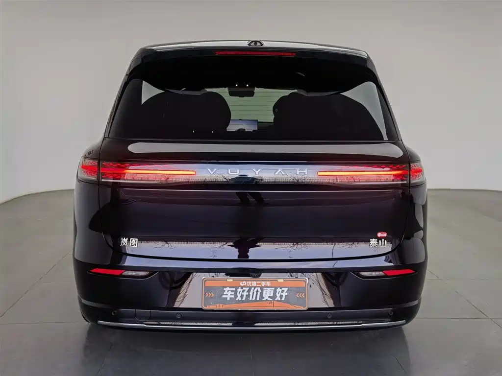 Voyah Auto VOYAH Taisan 2026 Model Base фото 4