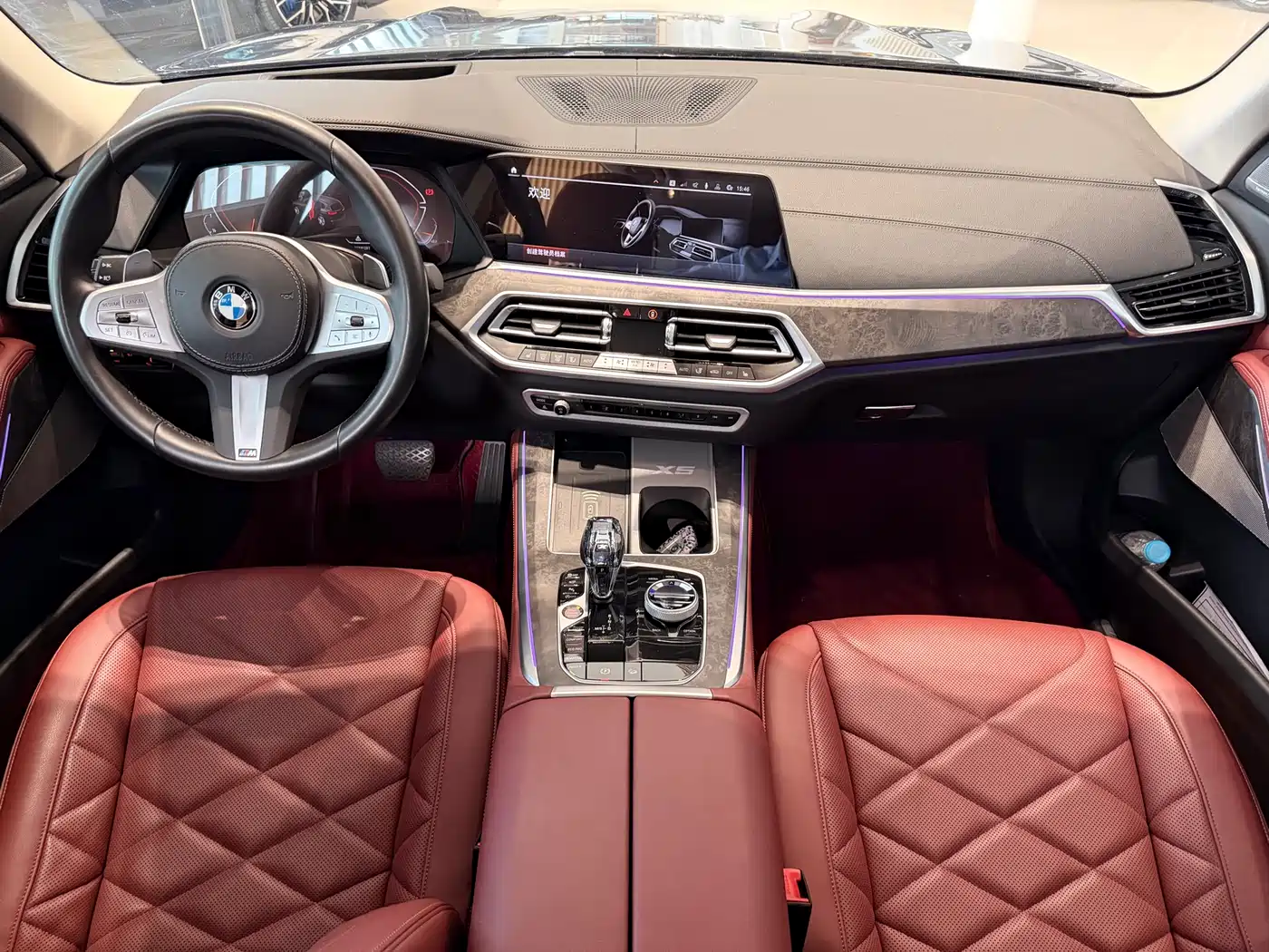 BMW X5 2022 Facelift xDrive 30Li Premium M Sport Package фото 12