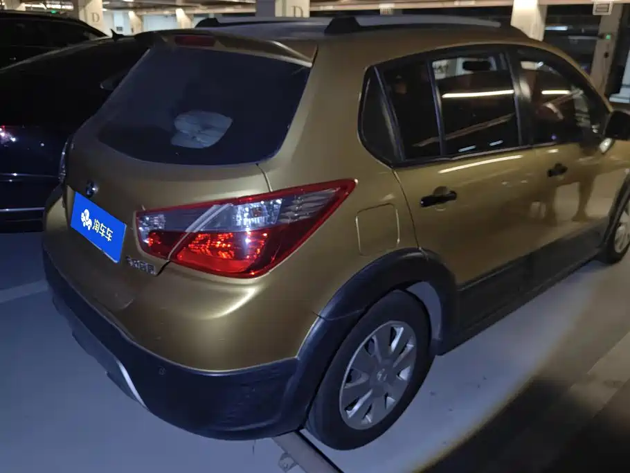 2017 Venucia R50X