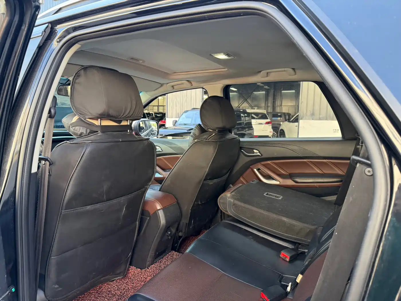 Jiangling Yusheng S350 2016 2016 2.4T Automatic 2WD Diesel Luxury Sunroof 7-seater