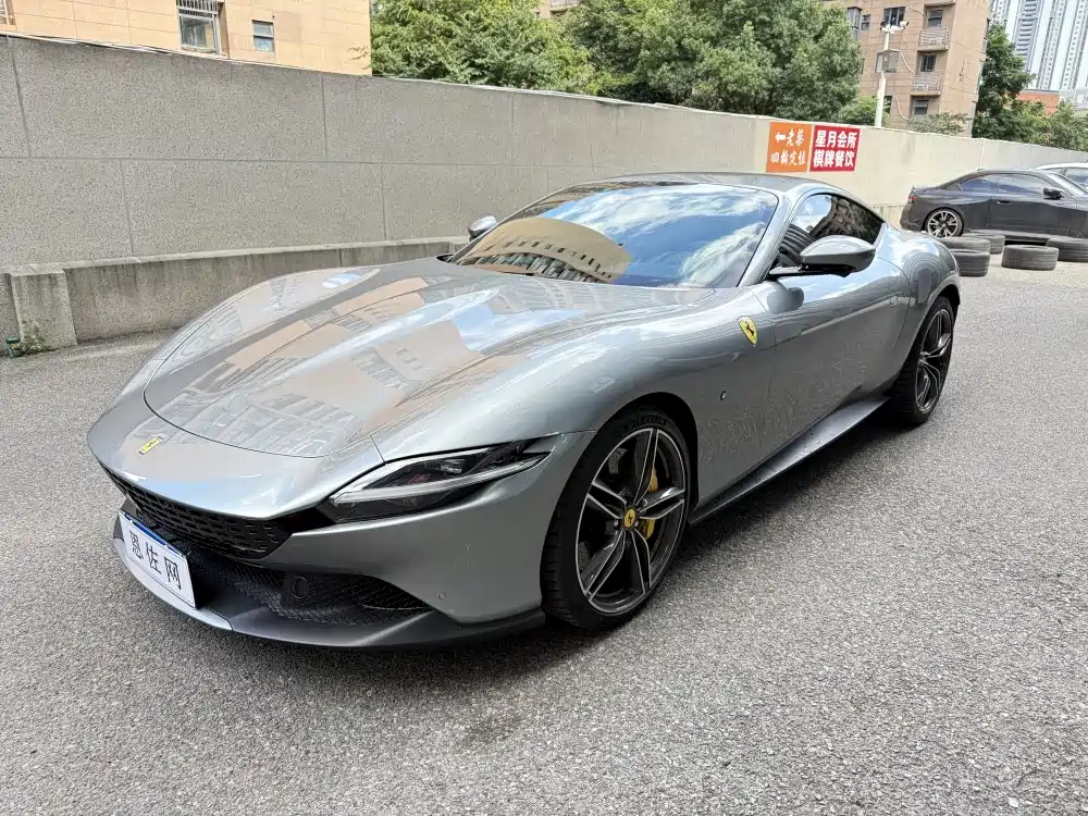 Ferrari Roma 2021 2020 3.9T V8