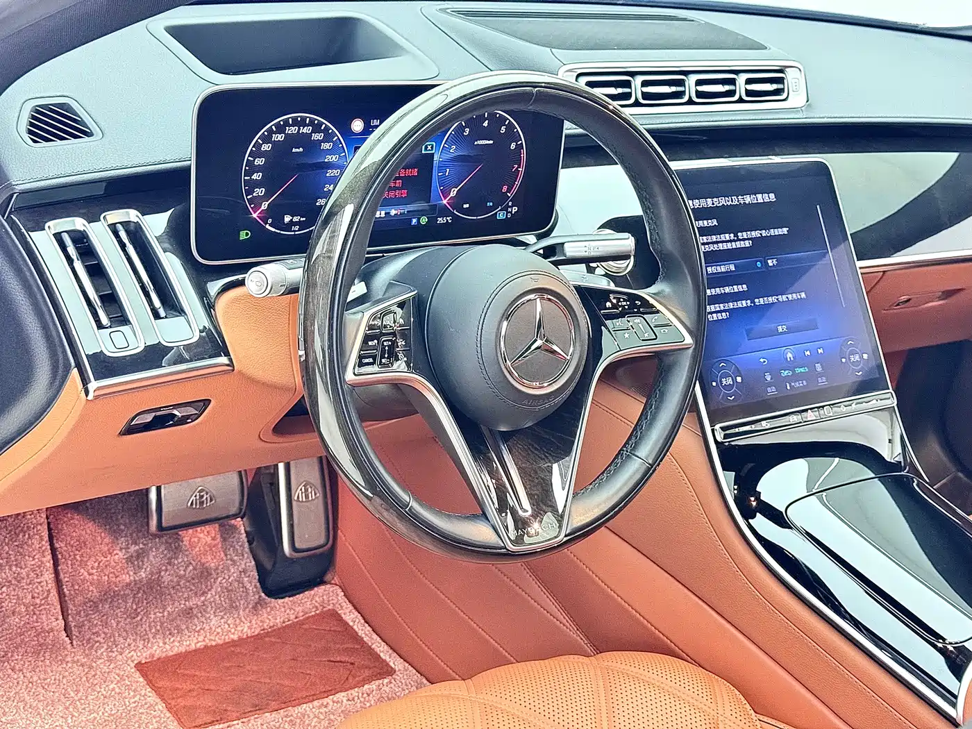 MERCEDES-BENZ MAYBACH S-CLASS