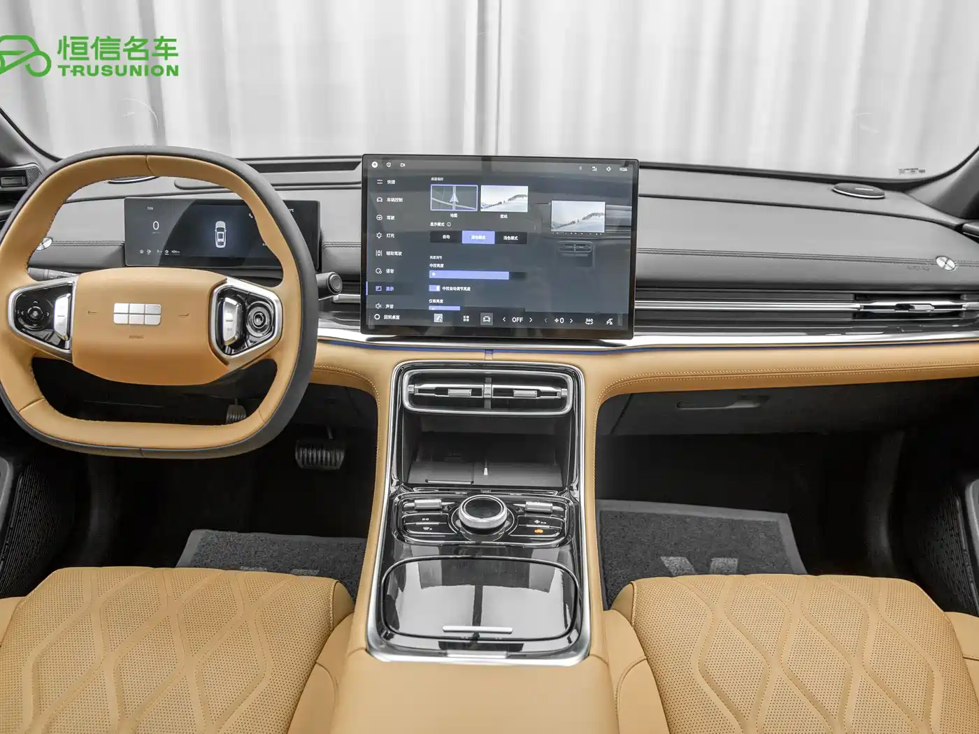 Geely Galaxy Galaxy A7 2025 EM-i фото 12