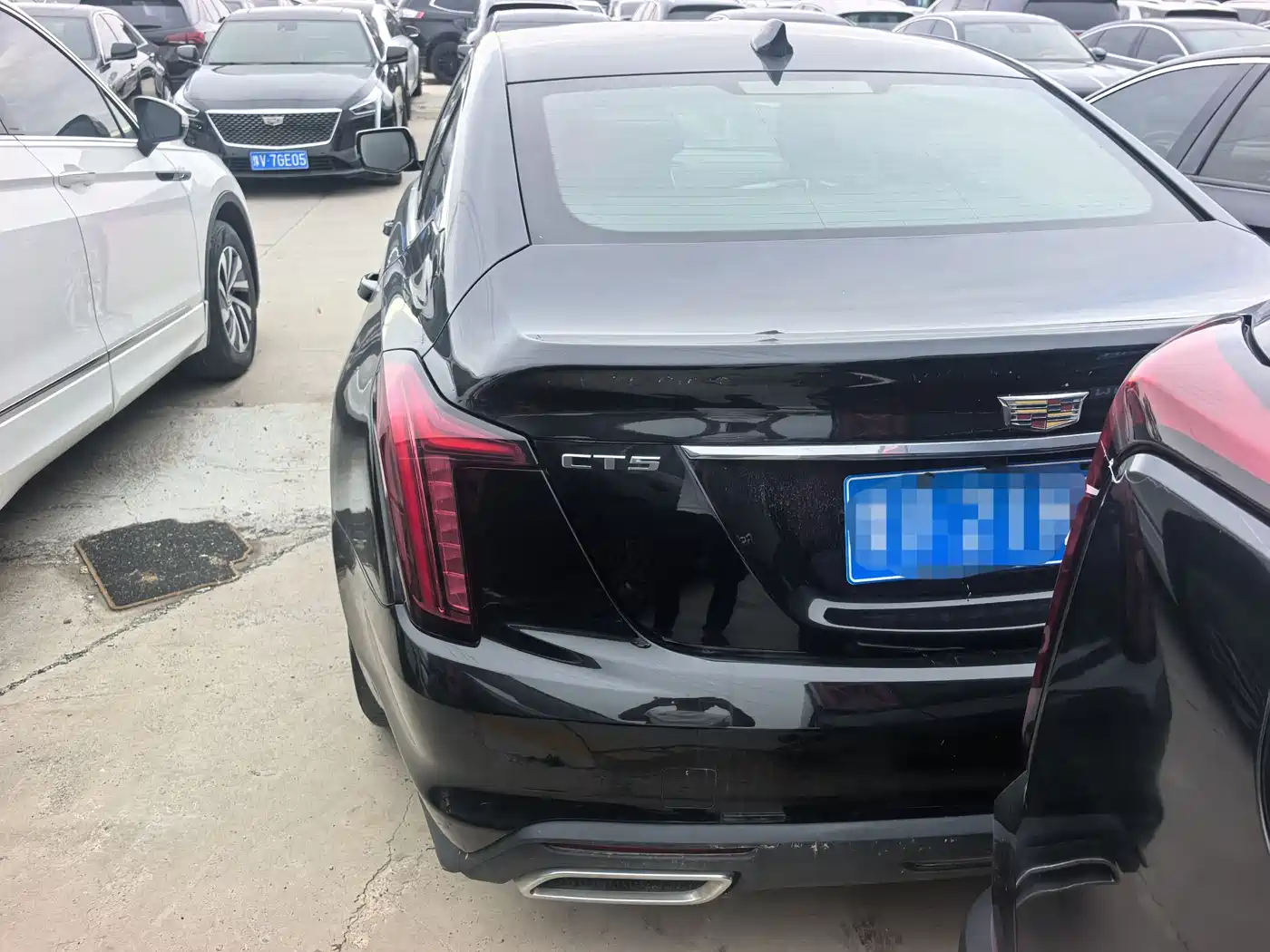 Cadillac CT5 2021 Facelift 28T Luxury Edition фото 7
