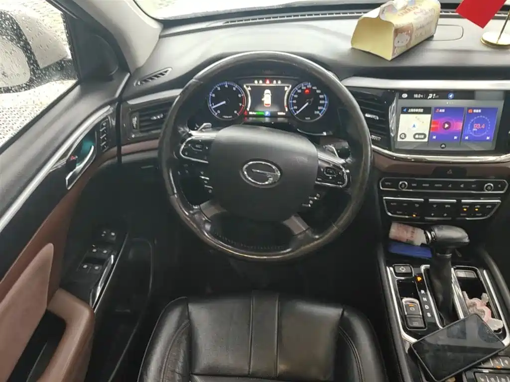 GAC Trumpchi Trumpchi GS8 2017 320T 2WD Luxury Smart Connect (7-seater) фото 3