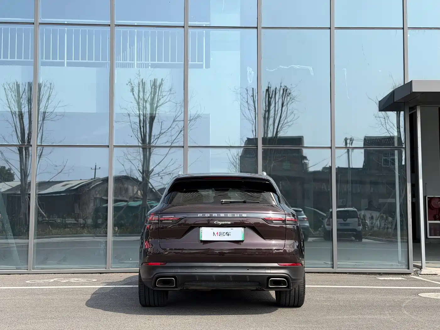 Porsche Cayenne New Energy 2019 Cayenne E-Hybrid 2.0T фото 4