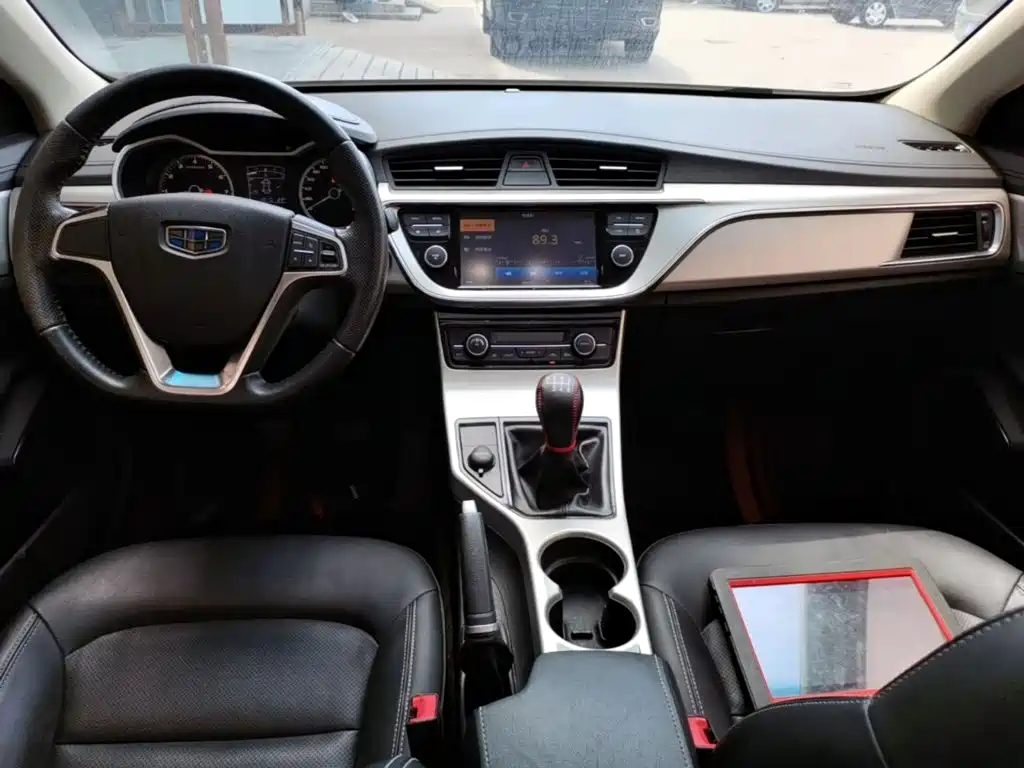 Geely Emgrand GL 2017 2017 1.8L Manual Elite