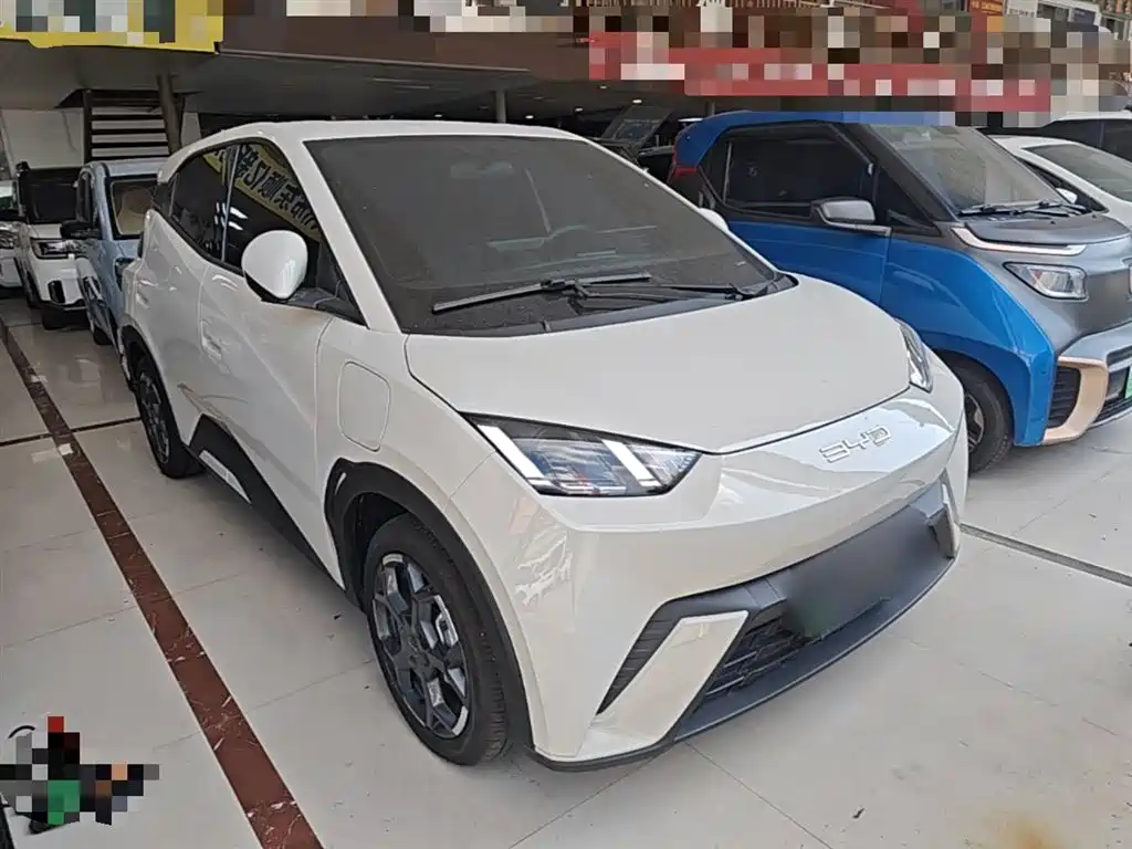 BYD Seagull 2024 Glory Edition 405km Soaring Edition фото 4