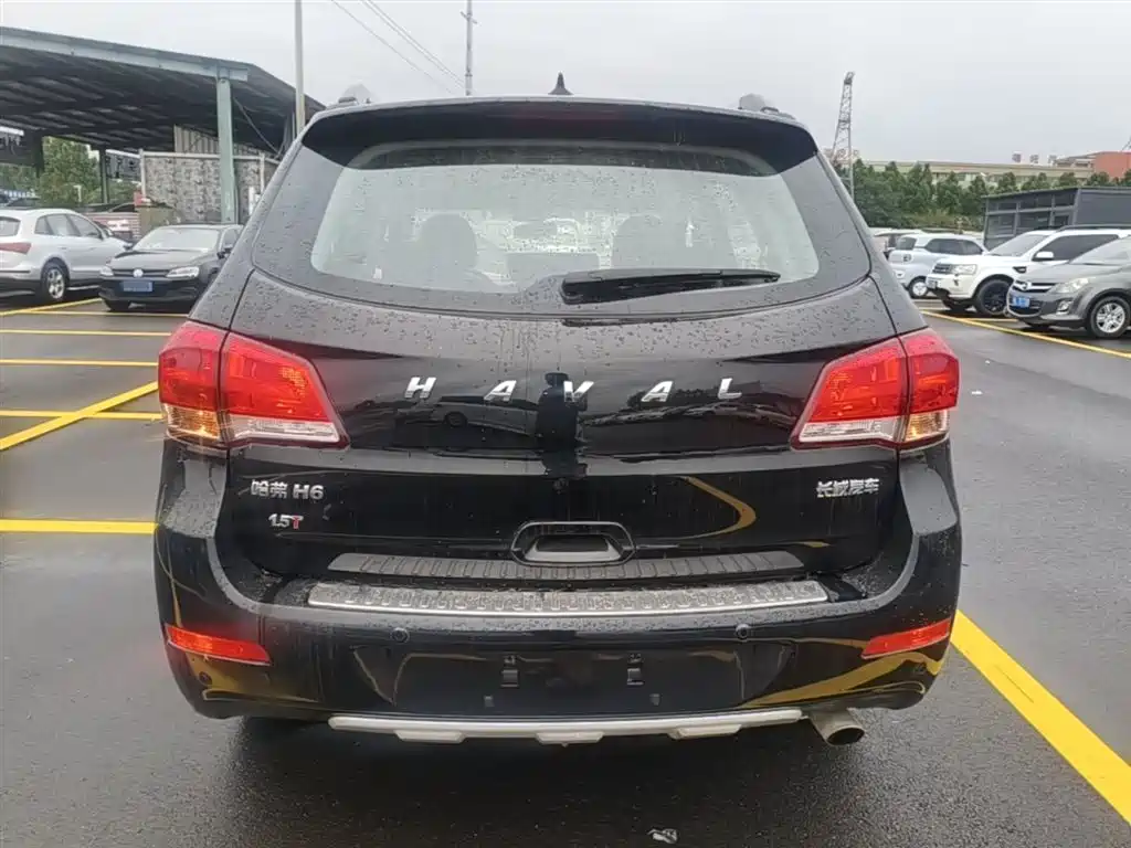 Haval H6 2015 Upgraded 1.5T Manual 2WD Elite фото 6