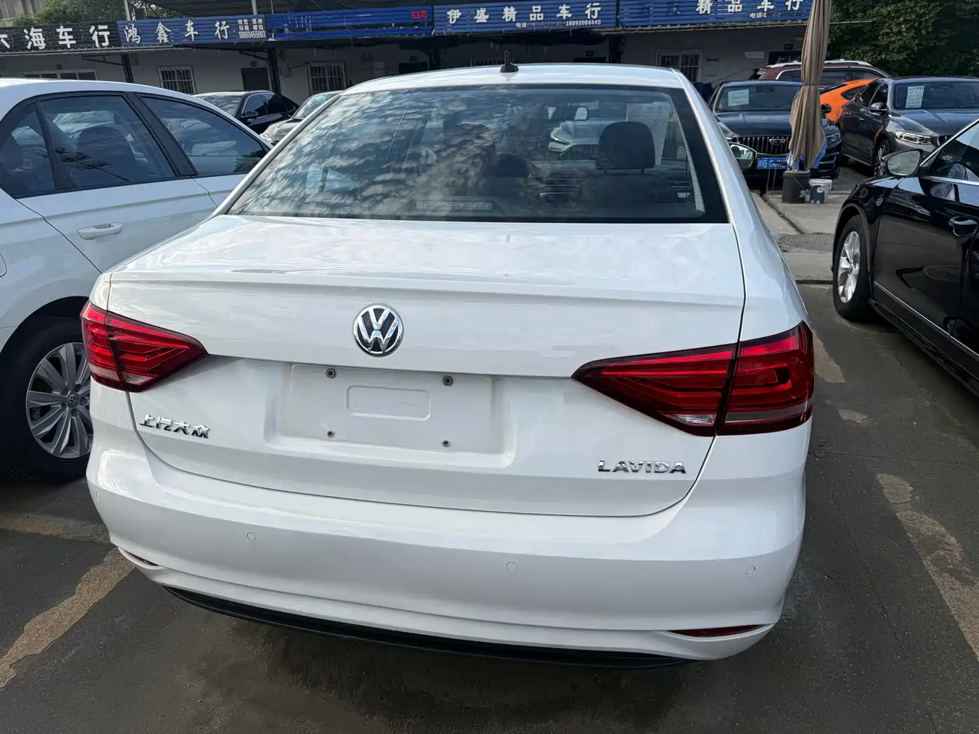 Volkswagen Lavida 2019 Lavida Start 1.5L Auto Trend (China VI) фото 15